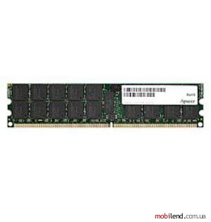 Apacer DDR2 667 Registered ECC DIMM 512Mb CL5