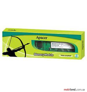 Apacer DDR3 1066 DIMM 2Gb