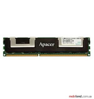 Apacer DDR3 1066 Registered ECC DIMM 8Gb with Heatspreader