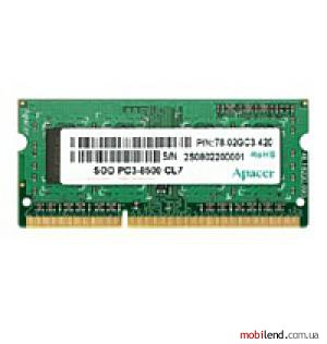Apacer DDR3 1066 SO-DIMM 2Gb
