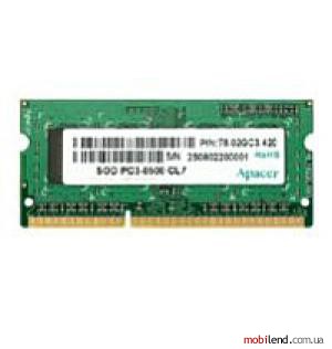 Apacer DDR3 1066 SO-DIMM 4Gb