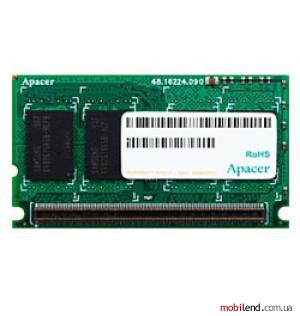 Apacer DDR3 1333 MicroDIMM 1Gb