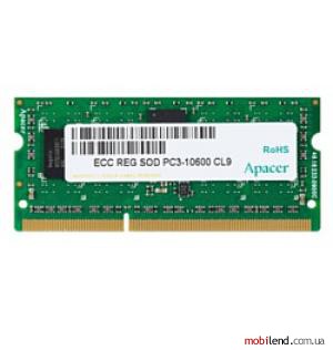 Apacer DDR3 1333 Registered ECC SO-DIMM 2Gb