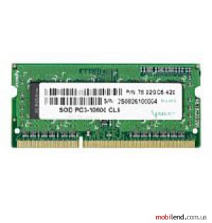 Apacer DDR3 1333 SO-DIMM 2Gb