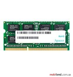 Apacer DDR3 1600 SO-DIMM 8Gb