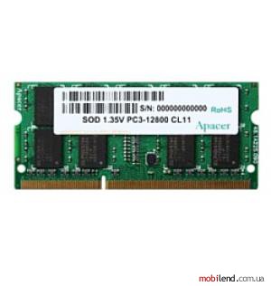 Apacer DDR3L 1600 SO-DIMM 2Gb