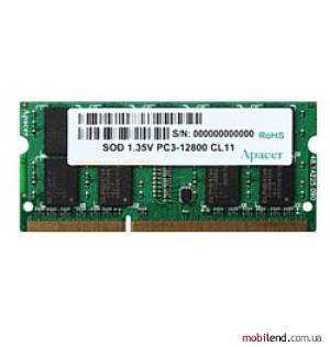 Apacer DDR3L 1600 SO-DIMM 4Gb
