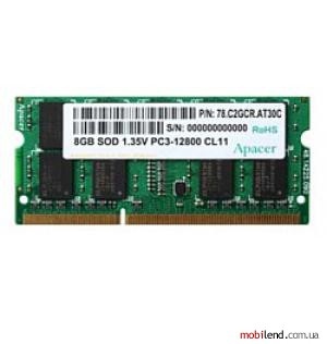 Apacer DDR3L 1600 SO-DIMM 8Gb