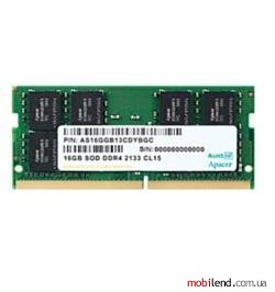 Apacer DDR4 2133 SO-DIMM 16Gb