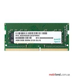 Apacer DDR4 2133 SO-DIMM 4Gb