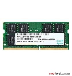 Apacer DDR4 2400 SO-DIMM 16Gb