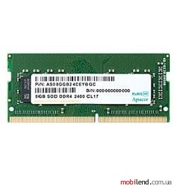 Apacer DDR4 2400 SO-DIMM 8Gb