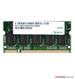 Apacer DDR 266 SO-DIMM 1Gb