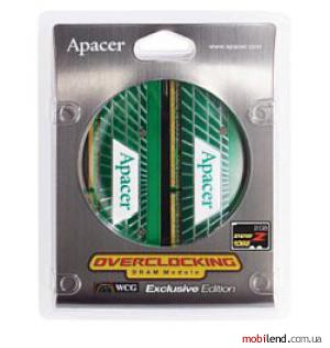 Apacer Giant DDR2 1066 DIMM 2Gb Kit (1GB x 2)