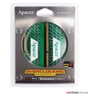 Apacer Giant DDR2 1066 DIMM 4Gb Kit (2GB x 2)