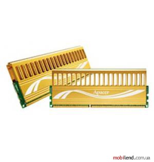 Apacer Giant II DDR3 1800 DIMM 4GB Kit (2GBx2)