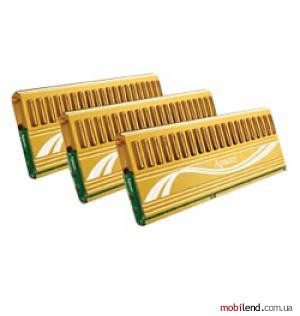 Apacer Giant II DDR3 2000 DIMM 12GB Kit (4GBx3)