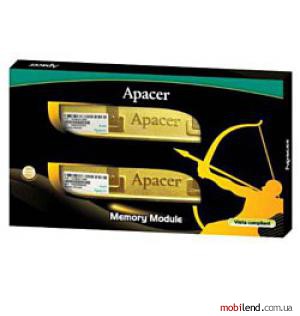 Apacer Golden DDR2 1066 DIMM 2Gb Kit (1GB x 2)