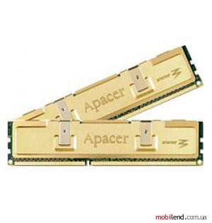 Apacer Golden DDR3 1800 DIMM 2GB Kit (1GBx2)