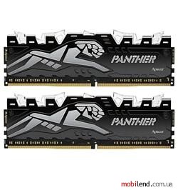 Apacer PANTHER RAGE DDR4 2400 DIMM 16Gb Kit (8GBx2)