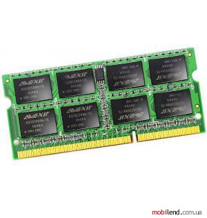 AVEXIR 2 GB SO-DIMM DDR3 1600 MHz (AVD3S16001102G-1SW)