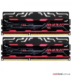 AVEXIR 8 GB (2x4GB) DDR3 1600 MHz (AVD3U16000904G-2BZ1)