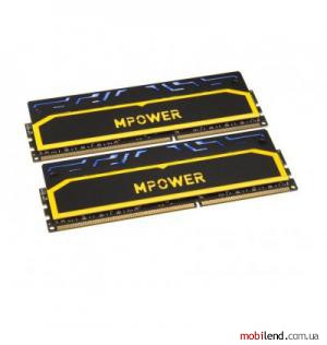 AVEXIR 8 GB (2x4GB) DDR3 2400 MHz (AVD3U24001004G-2BZ1MMP)