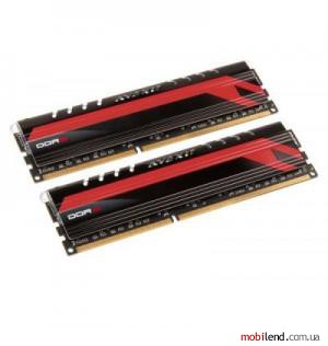 AVEXIR 8 GB (2x4GB) DDR3 2400 MHz (AVD3U24001104G-2CRR)