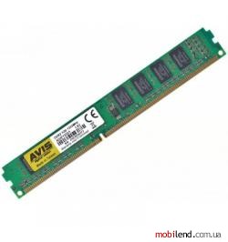 AVIS 1 GB DDR3 1333 MHz (AD3F1333/1)
