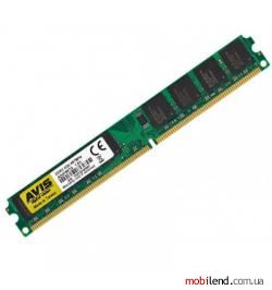 AVIS 2 GB DDR2 667 MHz (AD2F667/2)