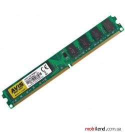 AVIS 2 GB DDR2 800 MHz (AD2F800AM2/2)