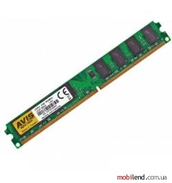 AVIS 2 GB DDR2 800 MHz (LD2F800/2)
