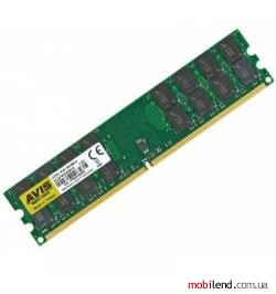 AVIS 4 GB DDR2 800 MHz (AD2F800AM2/4)