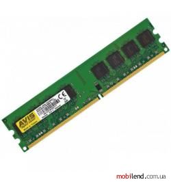 AVIS 4 GB DDR2 800 MHz (AD2F800C16AM2/4)