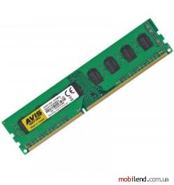 AVIS 4 GB DDR3 1333 MHz (AD3F1333AM3/4)