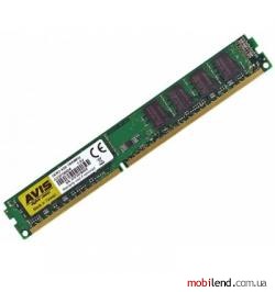AVIS 4 GB DDR3 1600 MHz (AD3F1600/4)