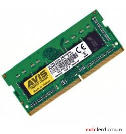 AVIS 4 GB SO-DIMM DDR4 2400 MHz (AD4F2400S/4)