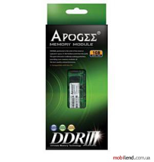 Chaintech DDR3 So-Dimm 1066 1GB