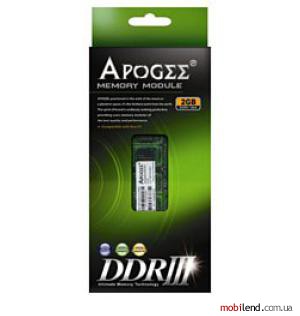 Chaintech DDR3 So-Dimm 1066 2GB