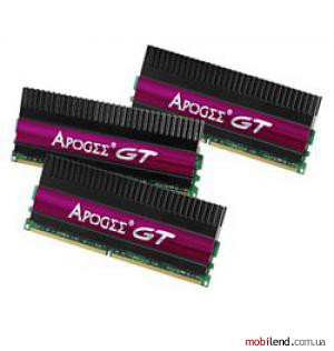 Chaintech DDR3 Triple channel 1600 6 GB Kit CL-7