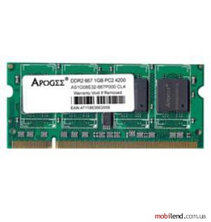 Chaintech DDRII 667 So-Dimm 1GB