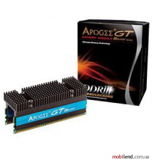 Chaintech GT Blazer DDRIII 2000 2GB kit (1GB*2) PC3 16000 CL-9