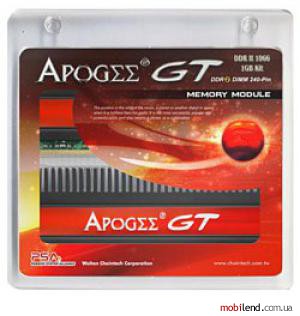 Chaintech GT DDRII 1066 1GB kit PC8500 CL-5