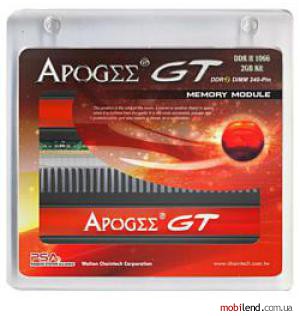 Chaintech GT DDRII 1066 2GB kit PC2 8500 CL-5