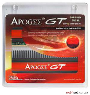 Chaintech GT DDRII 800 2GB kit PC2 6400 CL-4