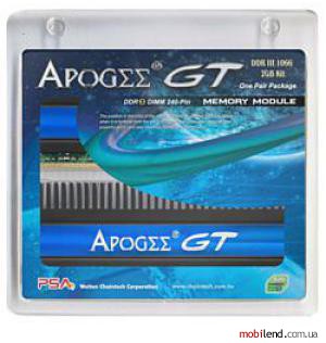 Chaintech GT DDRIII 1066 2GB kit PC3 8500 CL-7