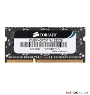Corsair CMSX4GX3M1A1333C9