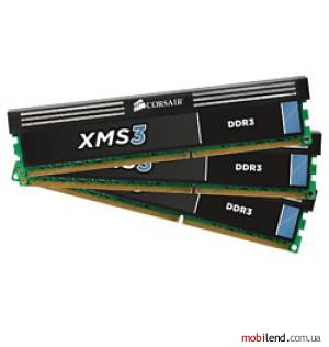 Corsair CMX12GX3M3A1600C9