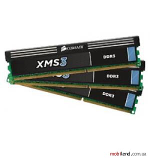 Corsair CMX12GX3M3B1600C9