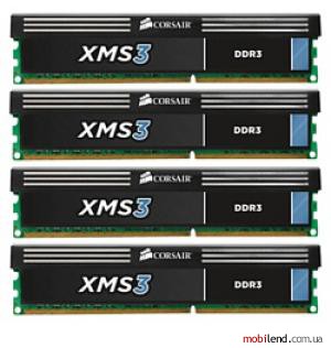 Corsair CMX16GX3M4A1600C9